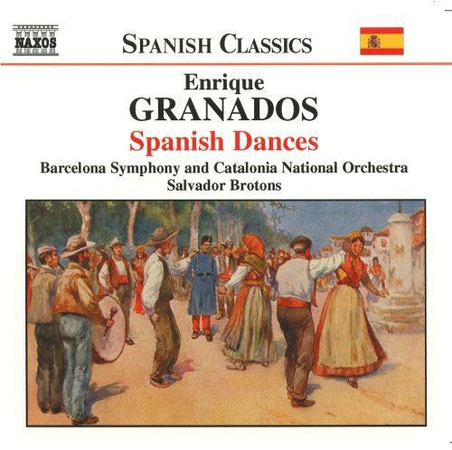 the album cover for J. Serra - Danzas Espanolas