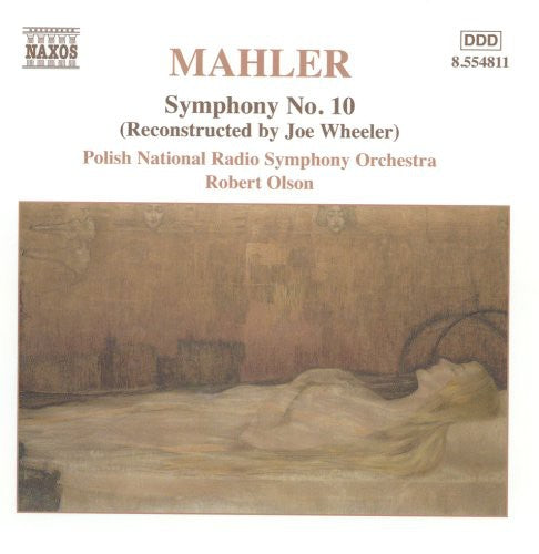 the album cover for Robert Olson - Symphony 10