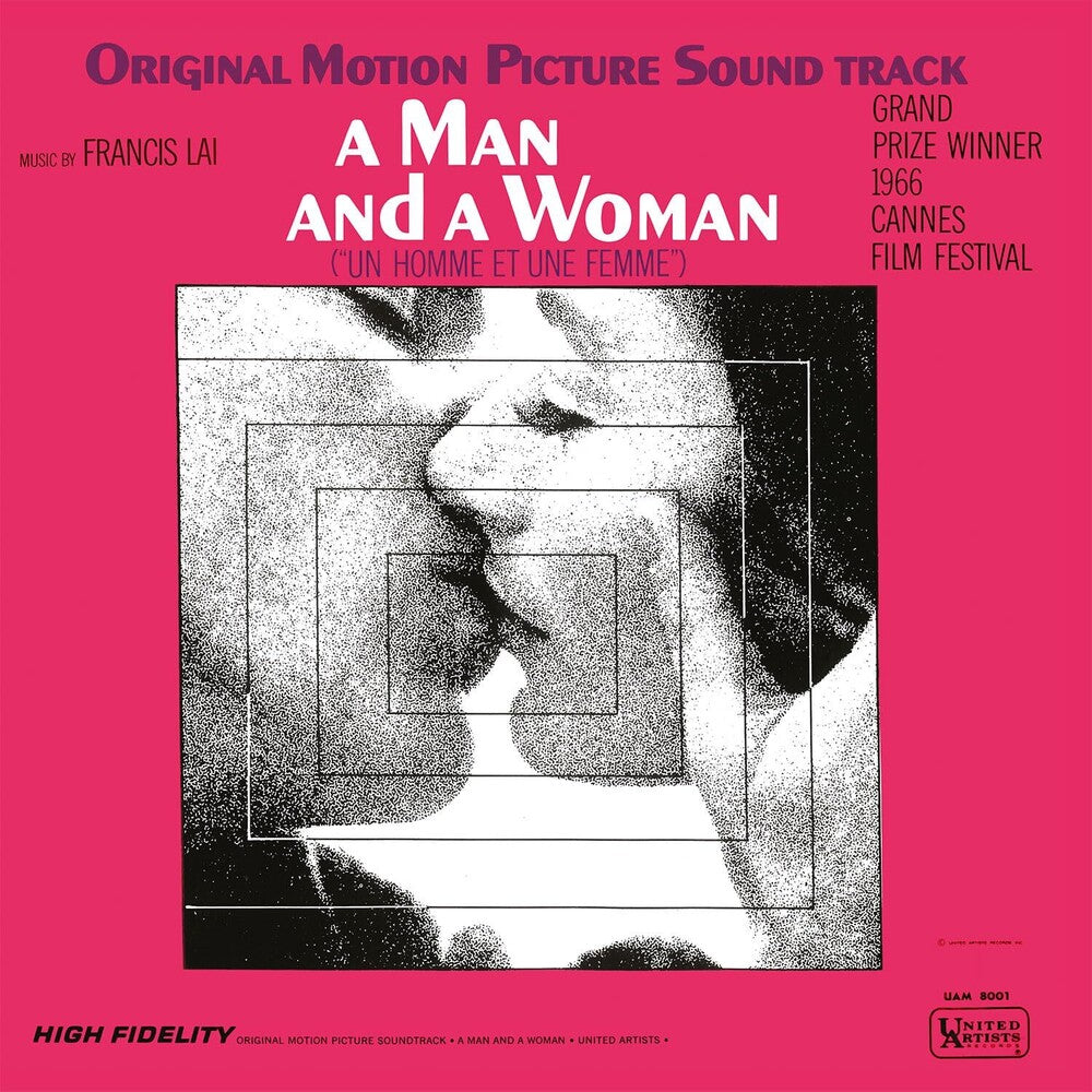 the album cover for Francis Lai (Ita) - Un Homme Et Une Femme (Ita)