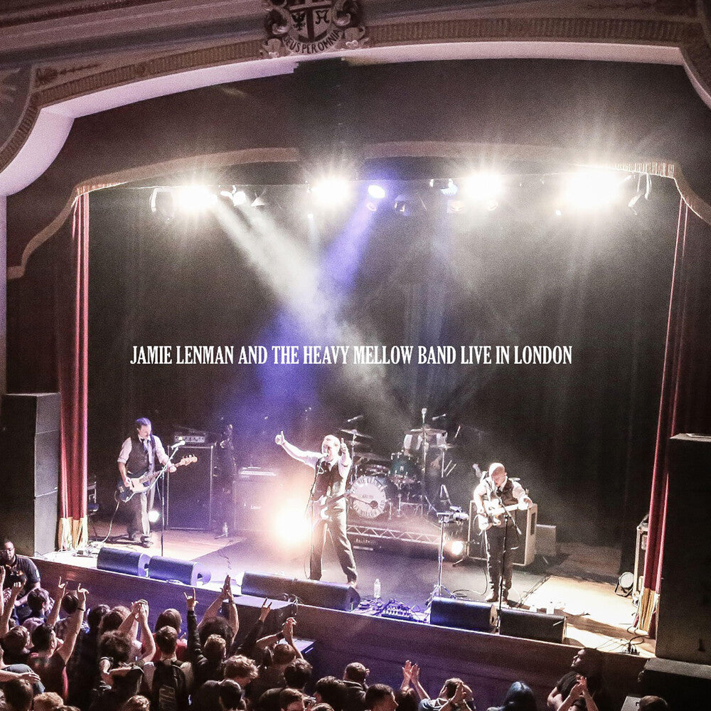 the album cover for Jamie Lenman / Heavy Mellow Band - Live In London (W/Dvd) (Uk)