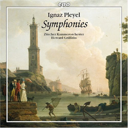 the album cover for F. Ries - Symphonies