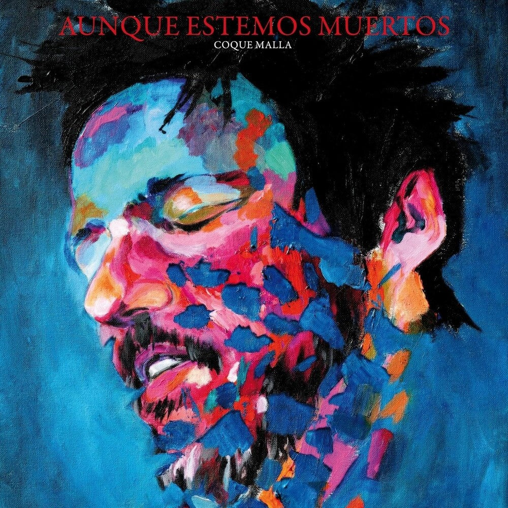 the album cover for Coque Malla - Aunque Estemos Muertos (Spa)