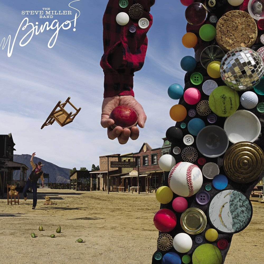 the album cover for Steve Miller Band - Bingo!