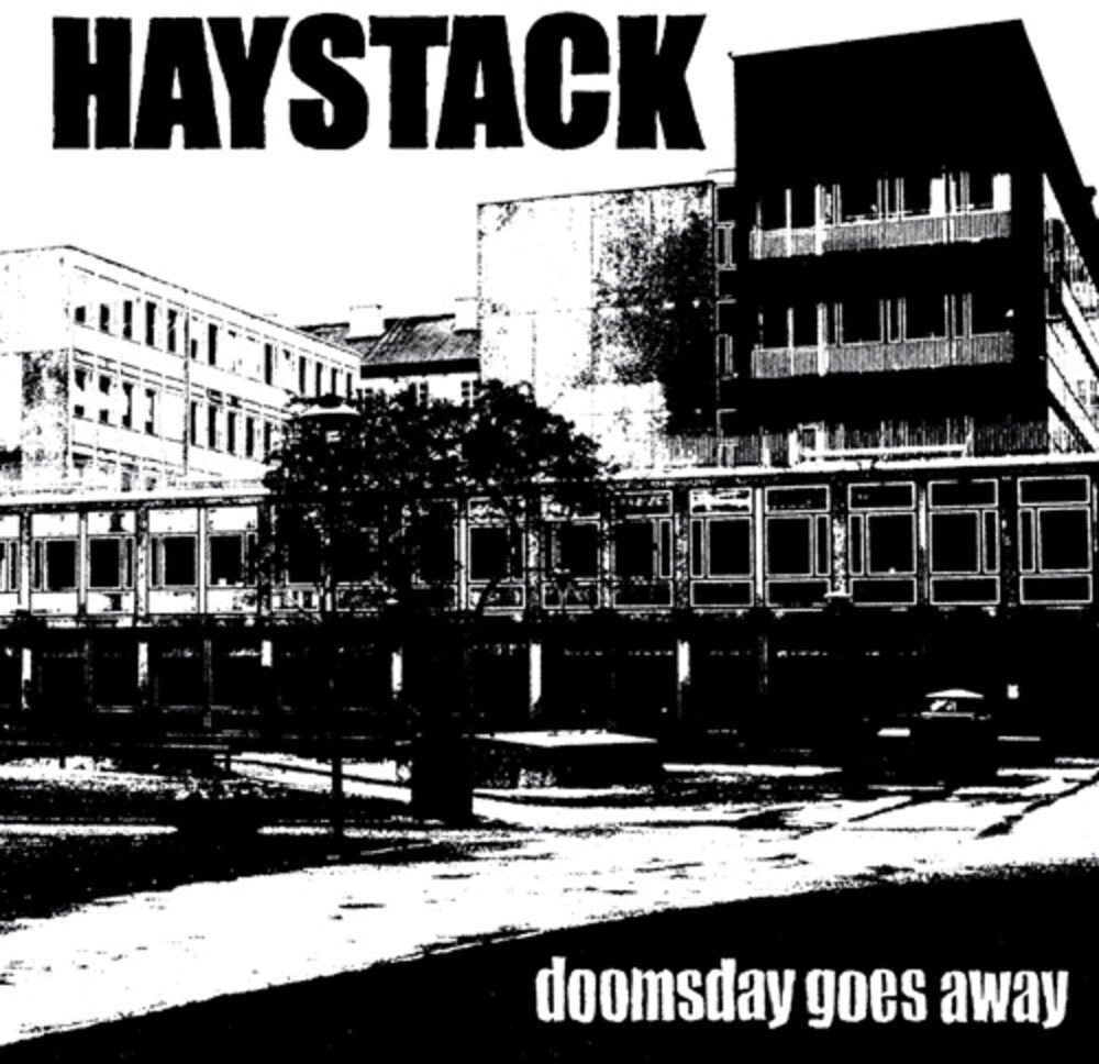 the album cover for Haystack - Doomsday Goes Away