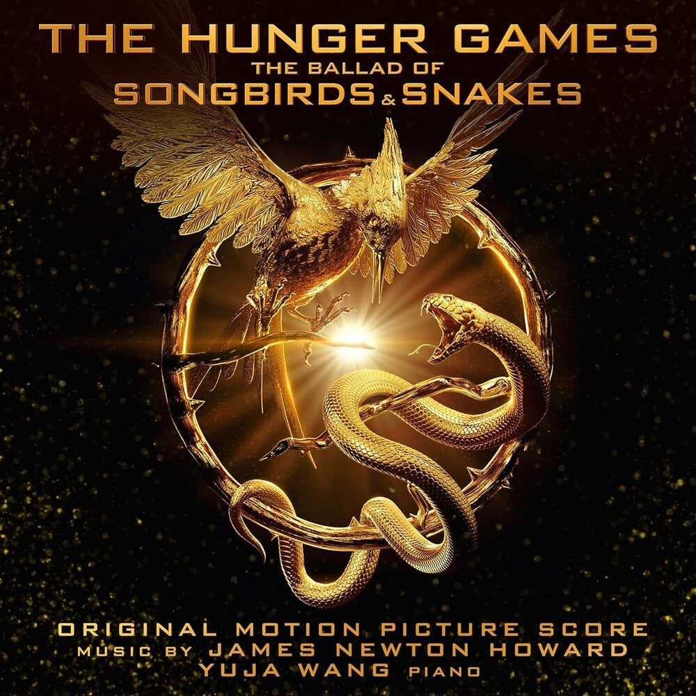 the album cover for James Howard Newton (Uk) - Hunger Games: Ballad Of Songbirds & Snakes O.S.T.