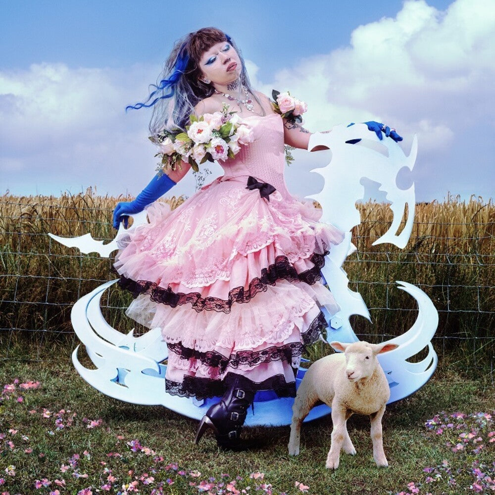 the album cover for Jazmin Bean - Traumatic Livelihood