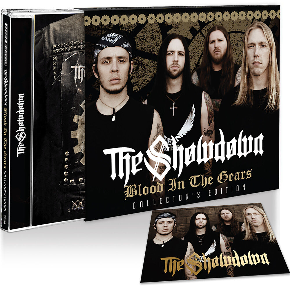 the album cover for The Showdown - Backbreaker (Post) (Card) (Coll)