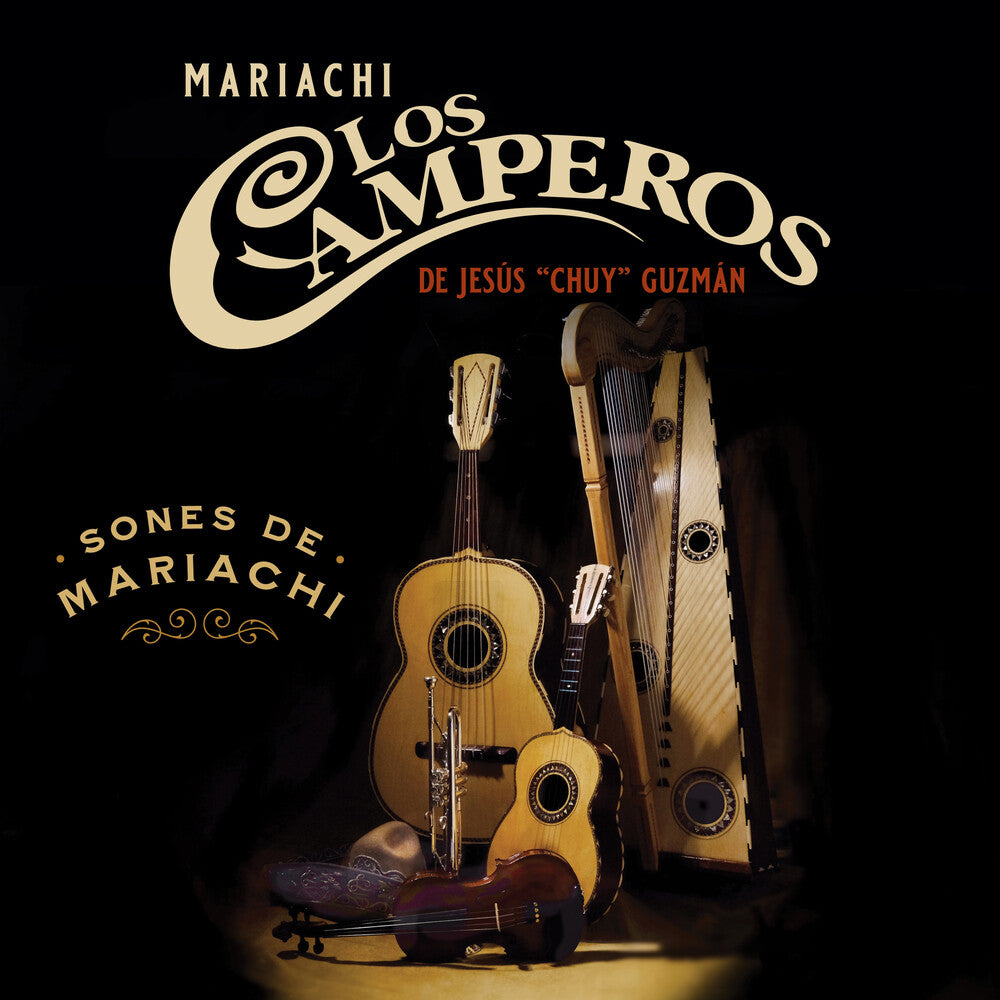 the album cover for Mariachi Los Camperos - Sones De Mariachi