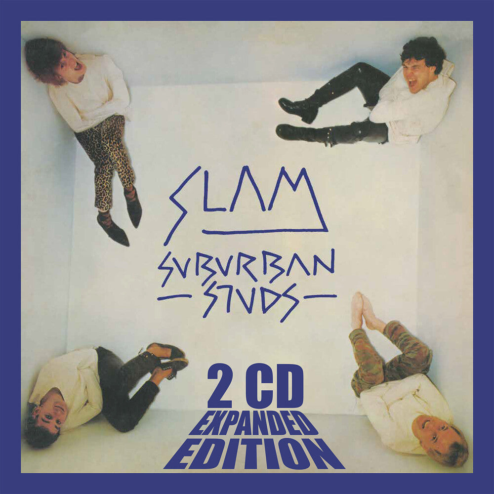 the album cover for Suburban Studs - Slam (Exp) (Uk)