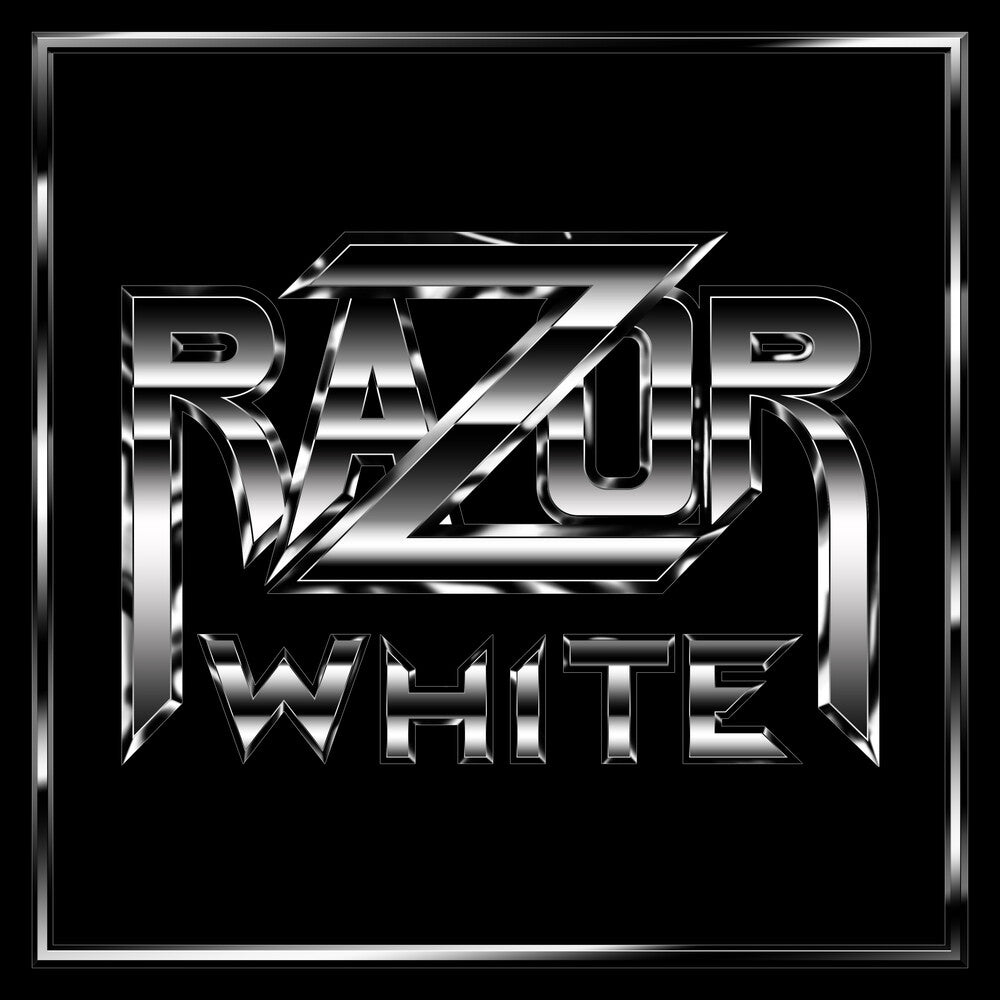the album cover for Razor White - Razor White (Uk)