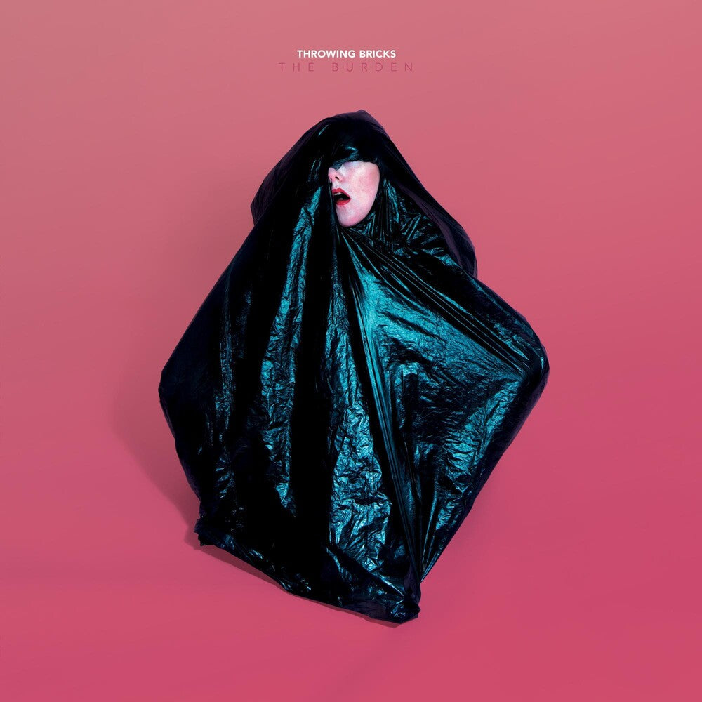 the album cover for Throwing Bricks - Burden