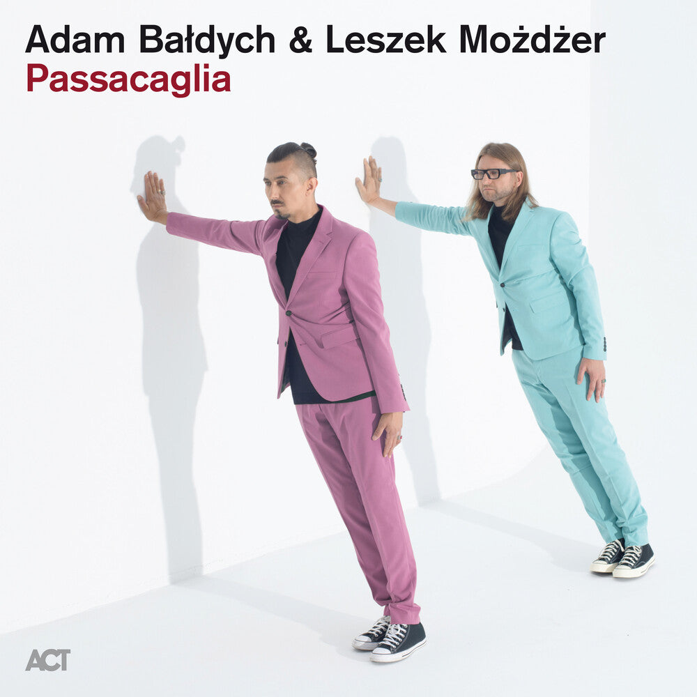 the album cover for Adam Baldych / Leszek,Mozdzer - Passacaglia