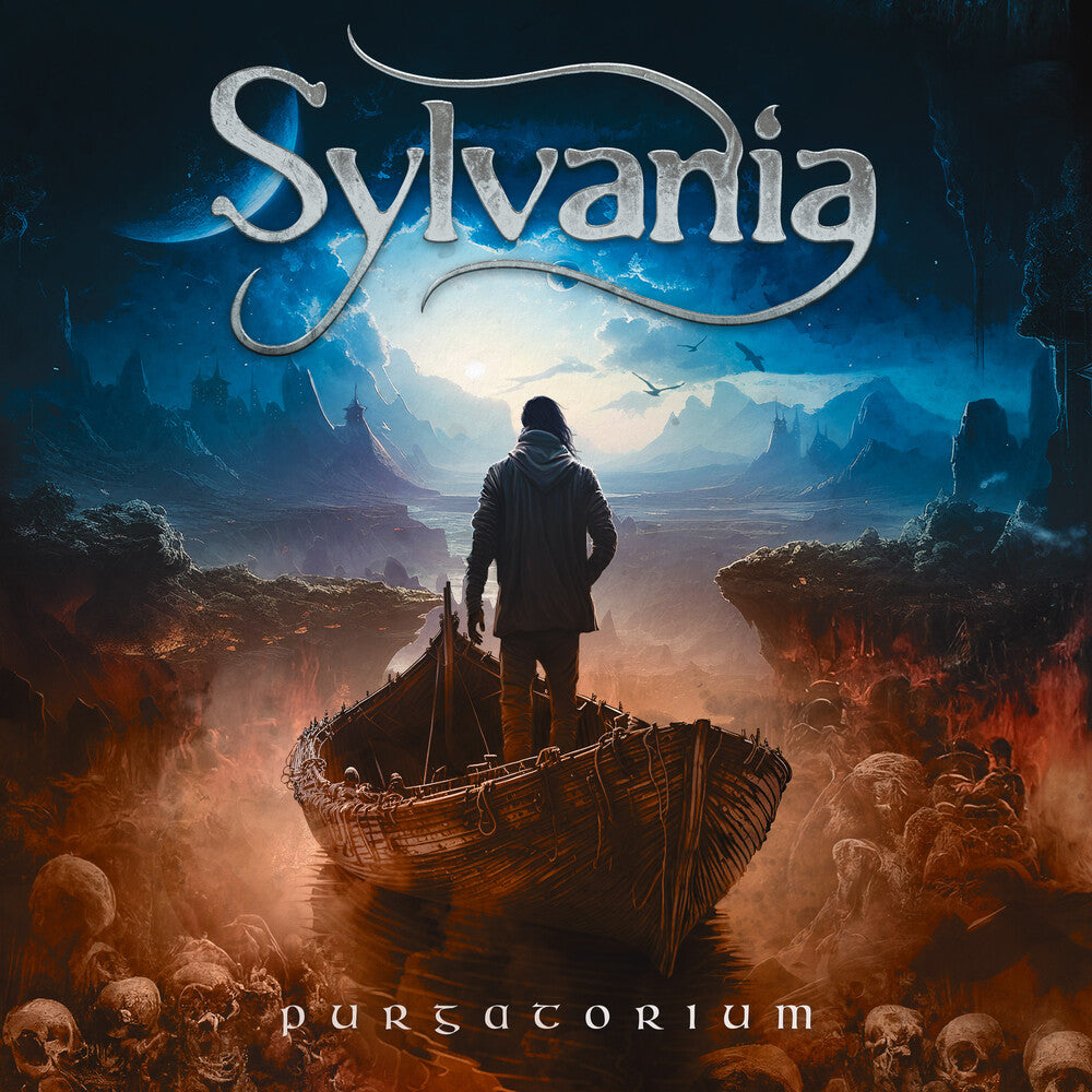 the album cover for Sylvania - Purgatorium