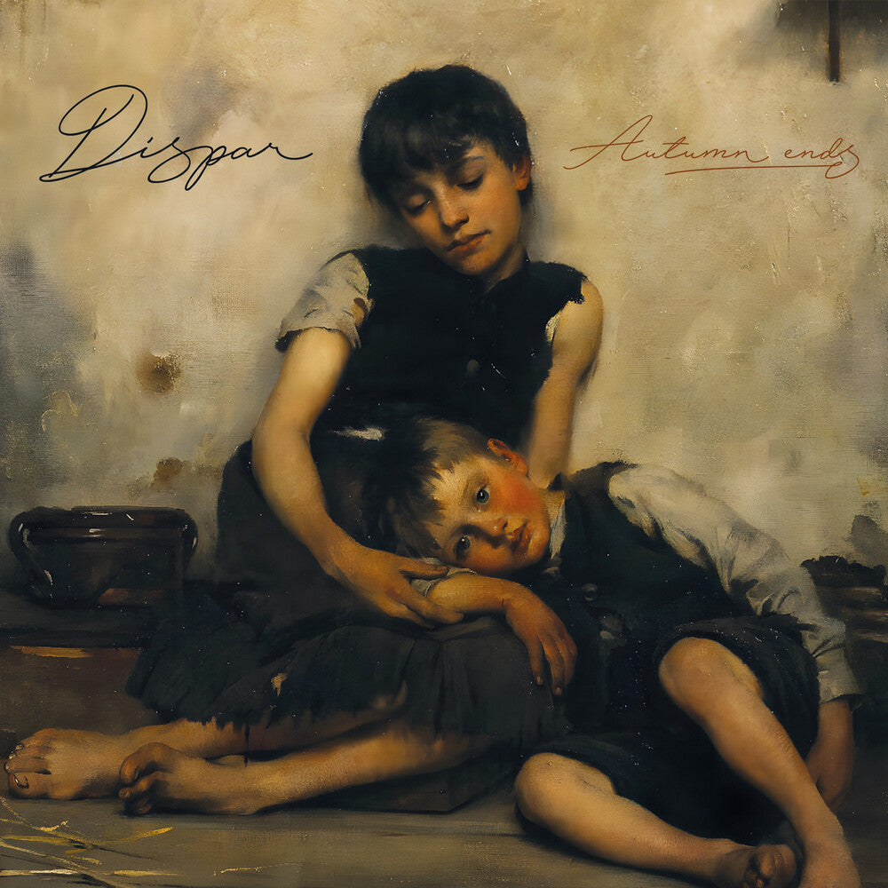 the album cover for Dispar - Autumn Ends