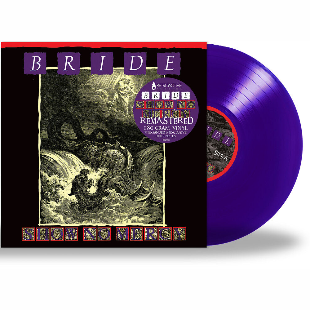 the album cover for Bride - Show No Mercy (Bonus Tracks)