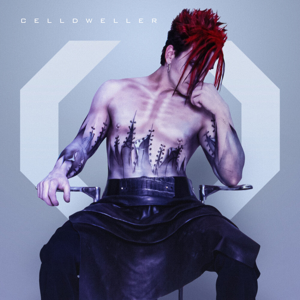 the album cover for Celldweller - Celldweller (Definitive Edition)