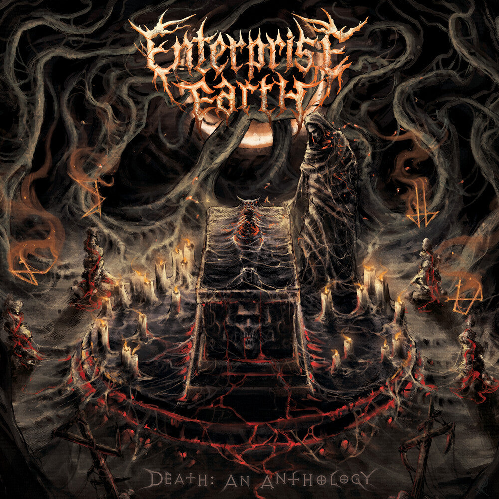 the album cover for Enterprise Earth - Death: An Anthology