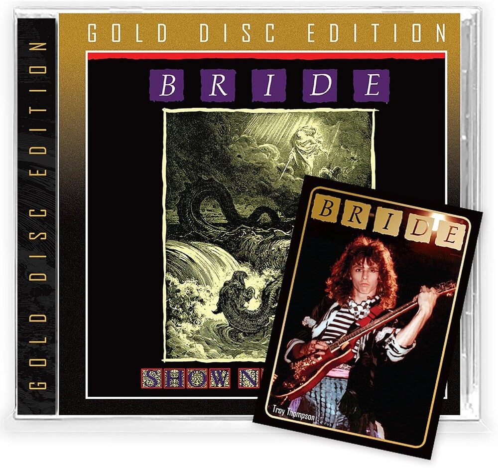 the album cover for Bride - Show No Mercy (Gold Disc)