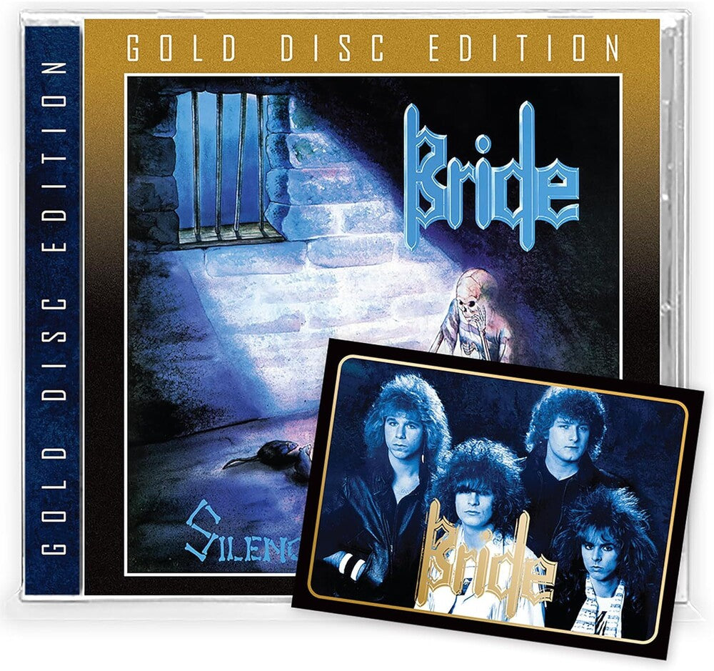the album cover for Bride - Silence Is Madness (Gold Disc)