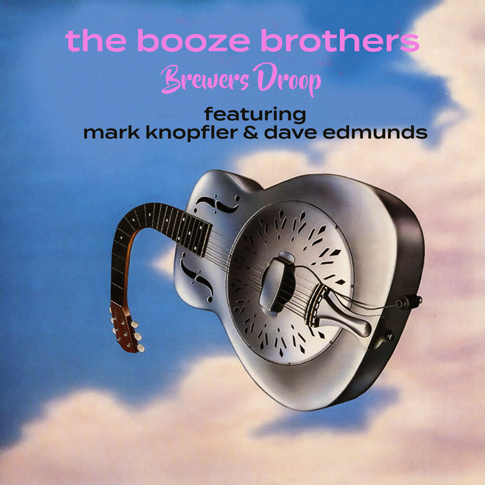 the album cover for Brewers Droop / Knopfler,Mark - Booze Brothers (Mod)