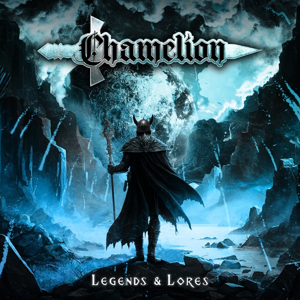 the album cover for Chamelion - Legends & Lores (Uk)