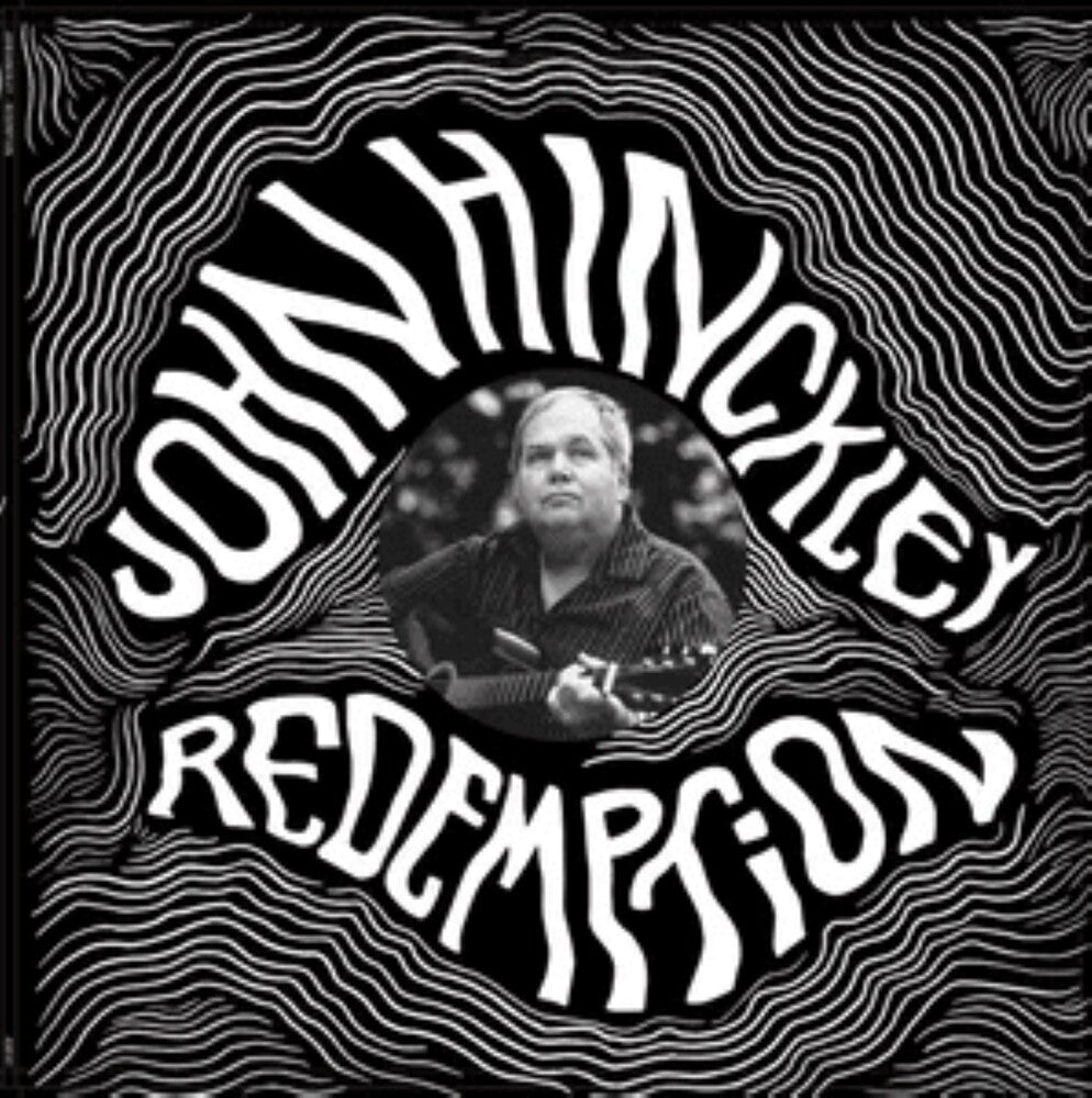 the album cover for John Hinckley - Redemption