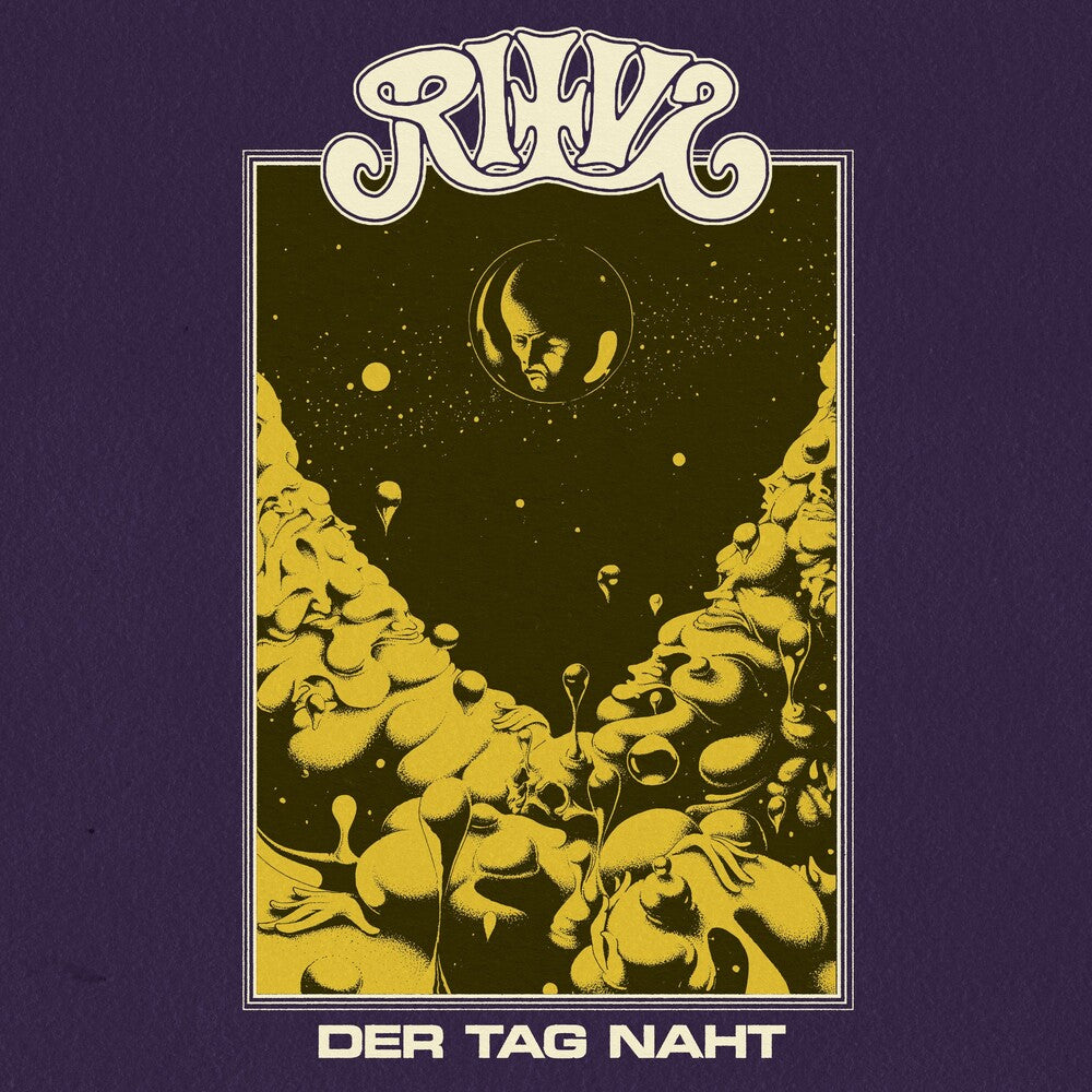the album cover for Ritvs - Der Tag Naht