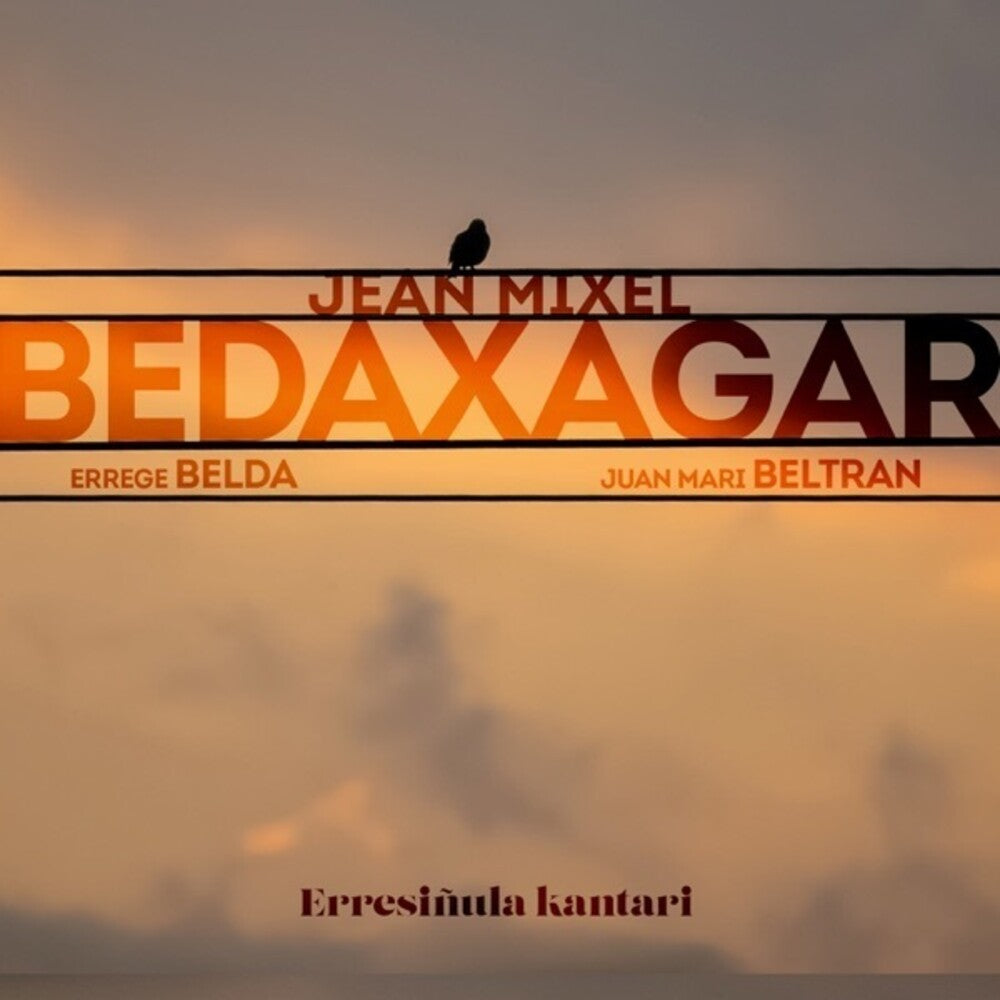 the album cover for Jean Bedaxagar Mixel / Beltran / Belda - Erresinula Kantari (Spa)