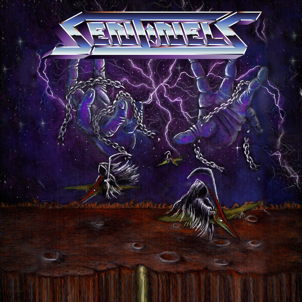 the album cover for Sentinels - Trasciende (Uk)
