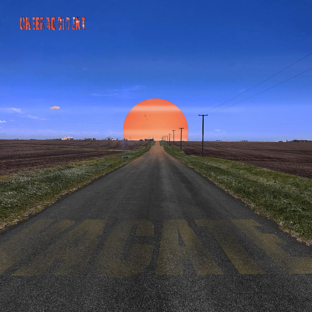 the album cover for Cheer-Accident - Vacate
