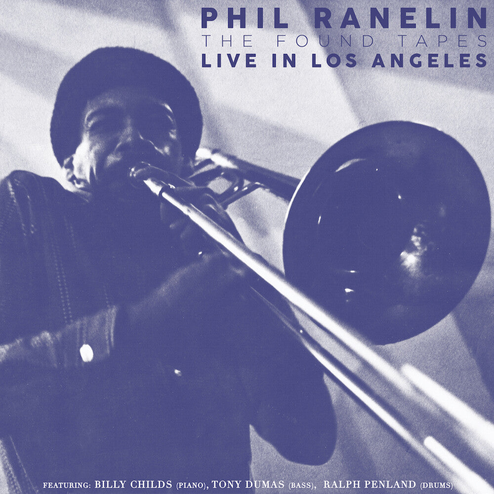 the album cover for Phil Ranelin - Live In Los Angeles: 1978-1981 (Box)