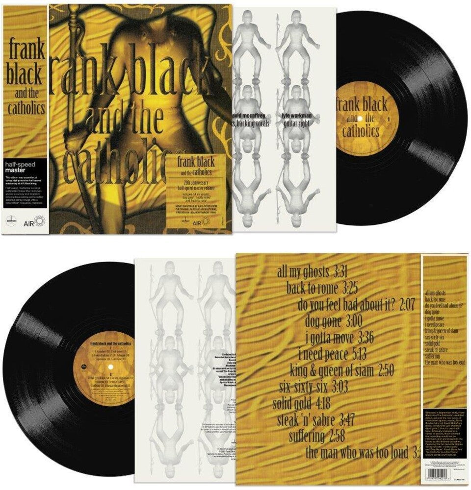 the album cover for Frank Black & The Catholics - Frank Black & The Catholics: 25th Anniversary (Uk)