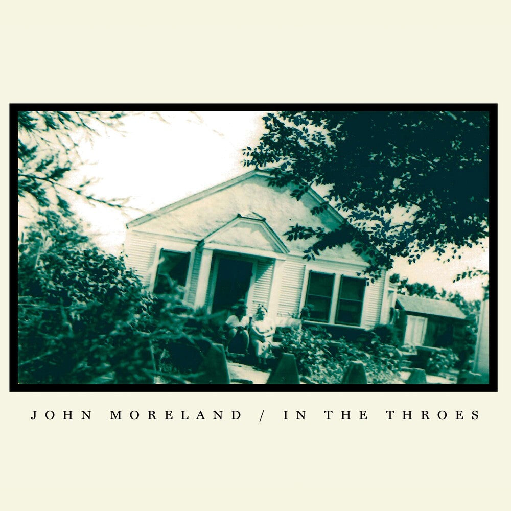 the album cover for John Moreland - In The Throes: Remastered