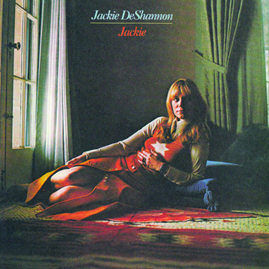 the album cover for Jackie Deshannon - Jackie Plus