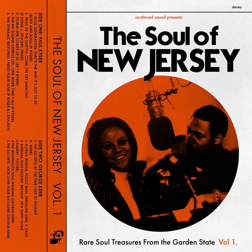 the album cover for Soul Of New Jersey Vol.1 / Various - Soul Of New Jersey Vol.1 / Various