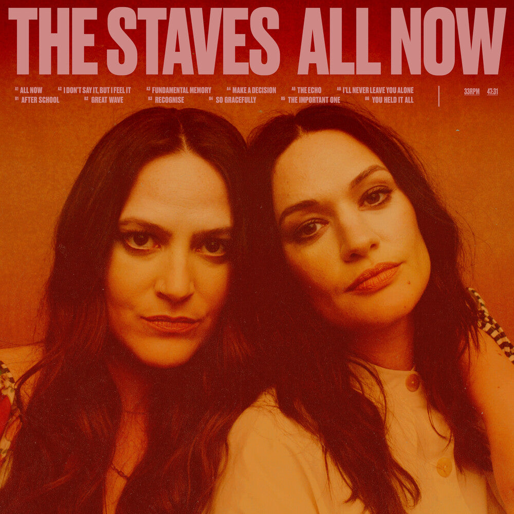 the album cover for The Staves - All Now