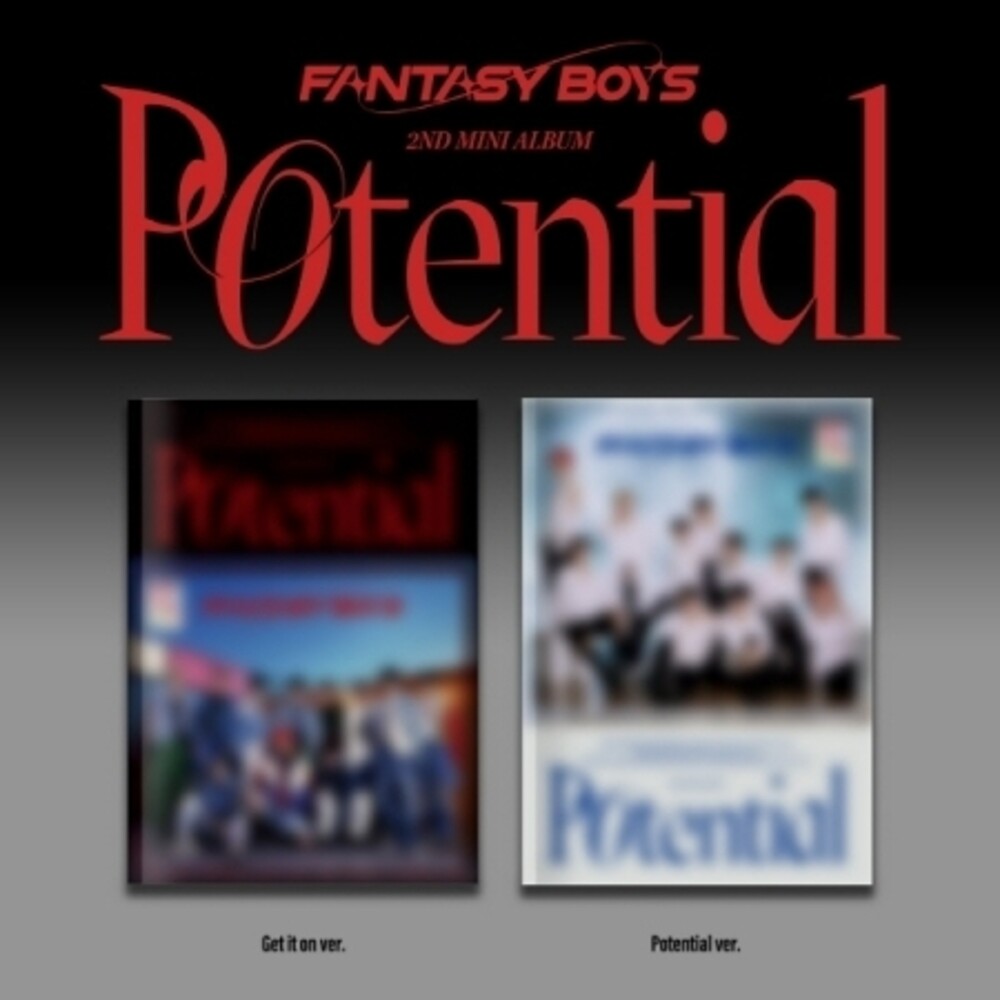 the album cover for Fantasy Boys - Potential (Asia)