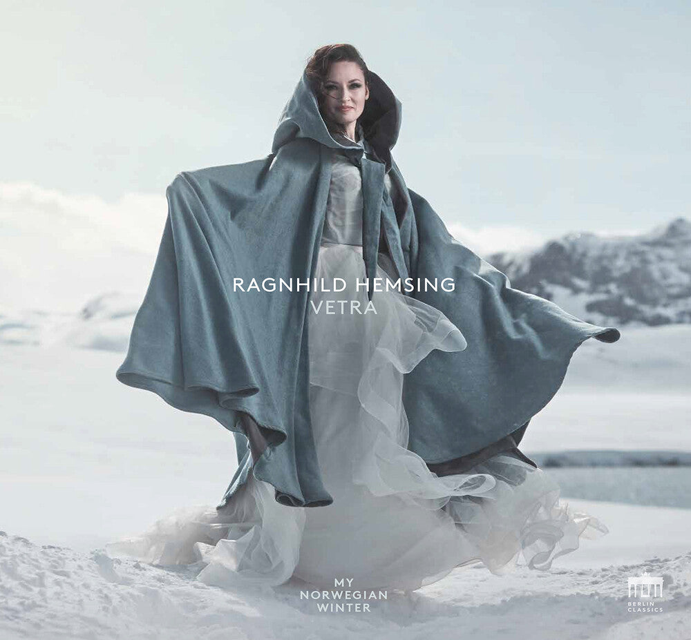 the album cover for Ragnhild Hemsing - Vetra