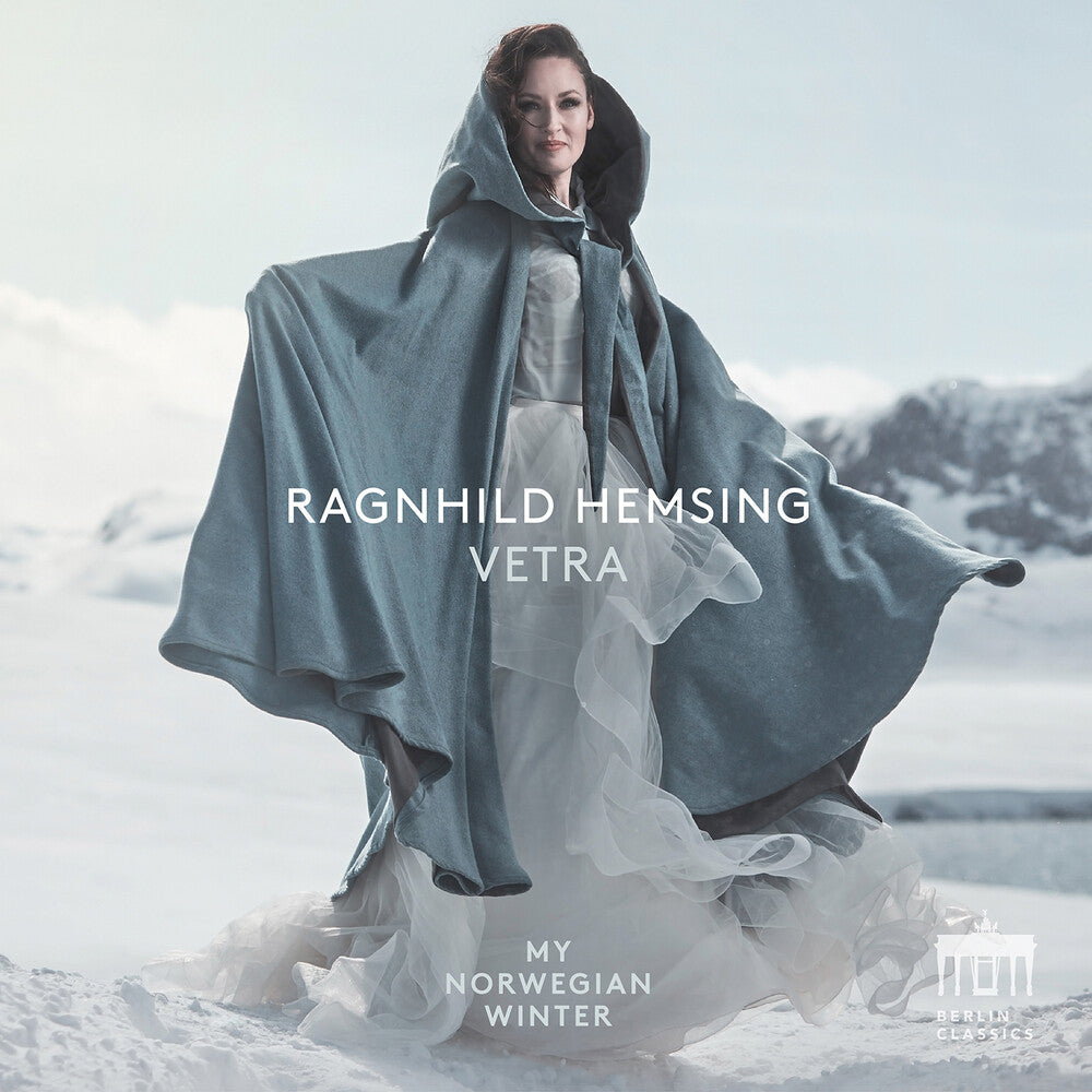 the album cover for Ragnhild Hemsing - Vetra
