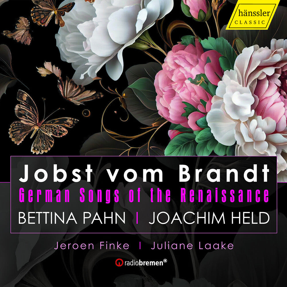 the album cover for Brandt / Pahn / Finke - Drei Laub Auf Einer Linden