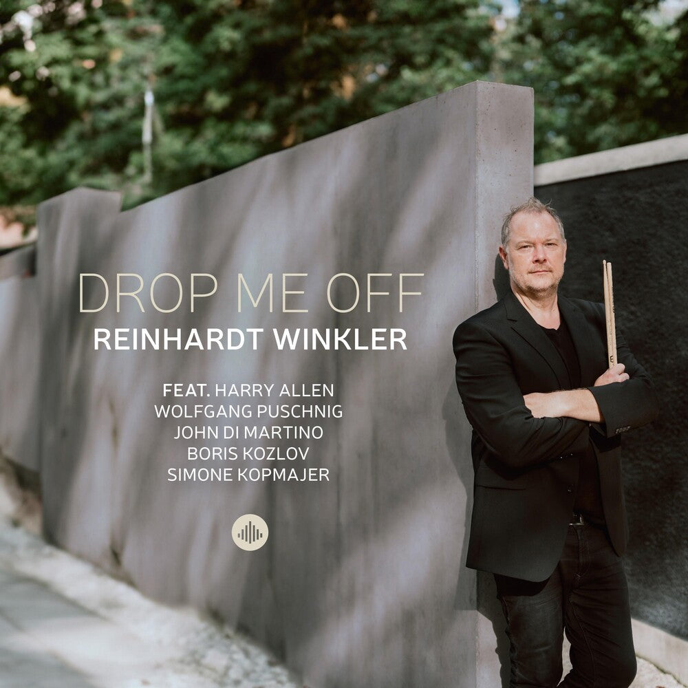 the album cover for Reinhardt Winkler - Drop Me Off