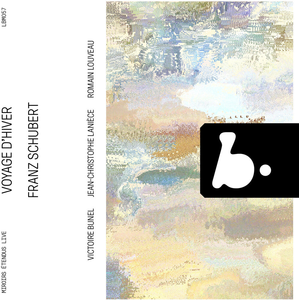 the album cover for Schubert / Bunel / Louveau - Voyage D Hiver (Live)