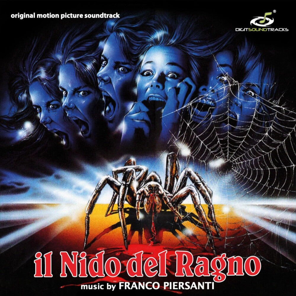 the album cover for Franco Piersanti (Ita) - Il Nido Del Ragno / Una Prova D'innocenza - O.S.T.