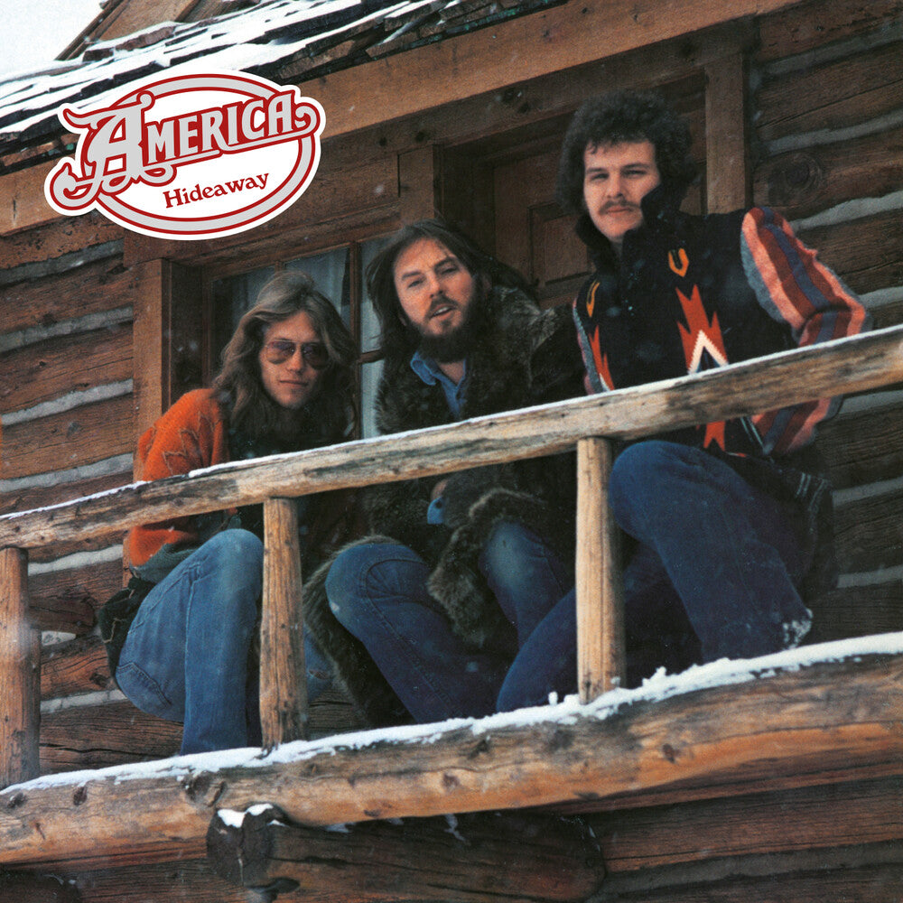 the album cover for America - Hideaway (Hol)