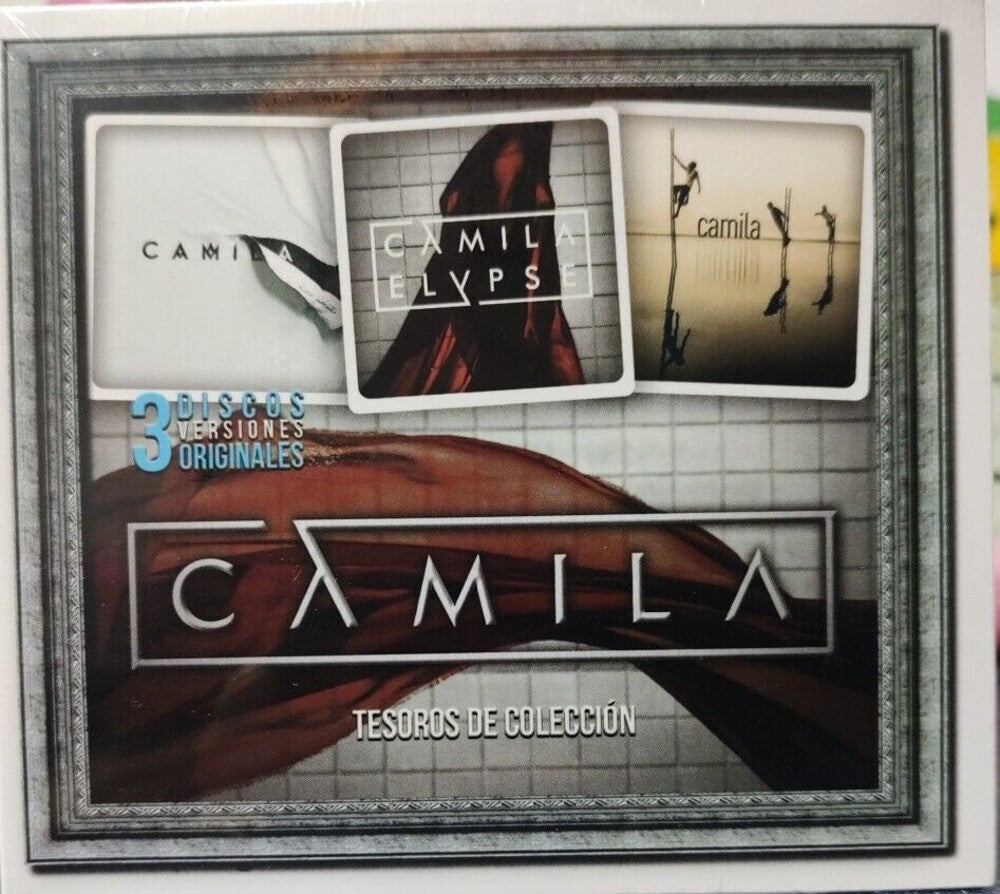 the album cover for Camila - Tesoros De Coleccion