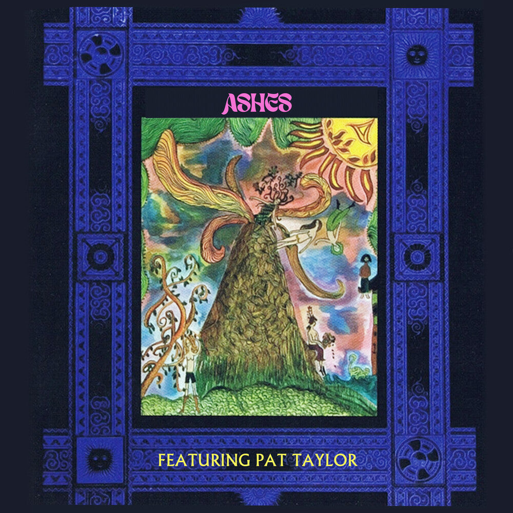 the album cover for Ashes - Ashes Featuring Pat Taylor (Mod)