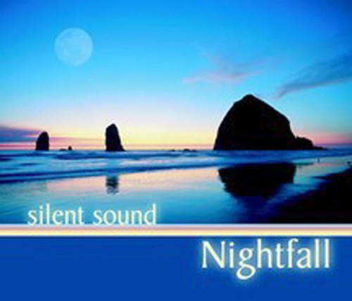 the album cover for Silent Sound - Nightfall