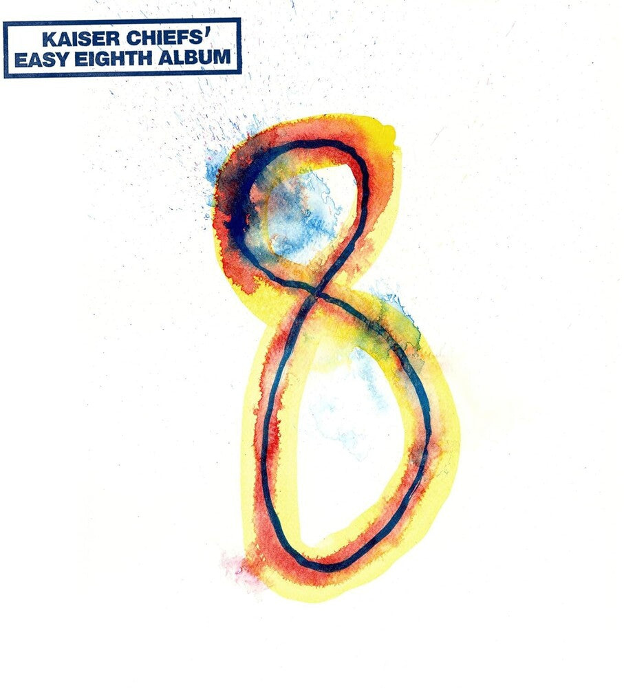 the album cover for Kaiser Chiefs - Kaiser Chiefs Easy Eighth Album