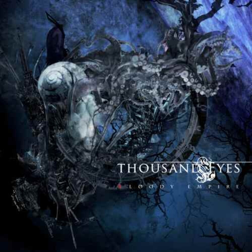 the album cover for Thousand Eyes - Bloody Empire (Remaster)