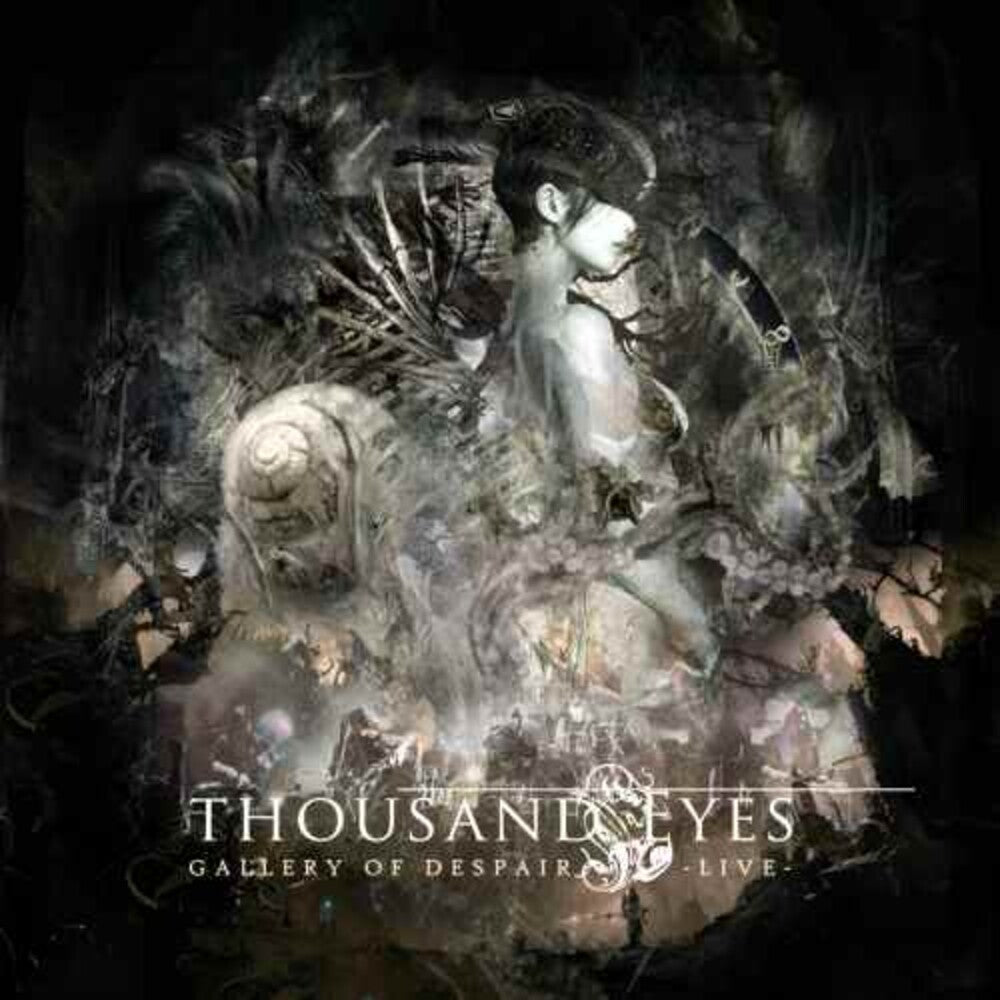 the album cover for Thousand Eyes - Gallery Of Despair: Live